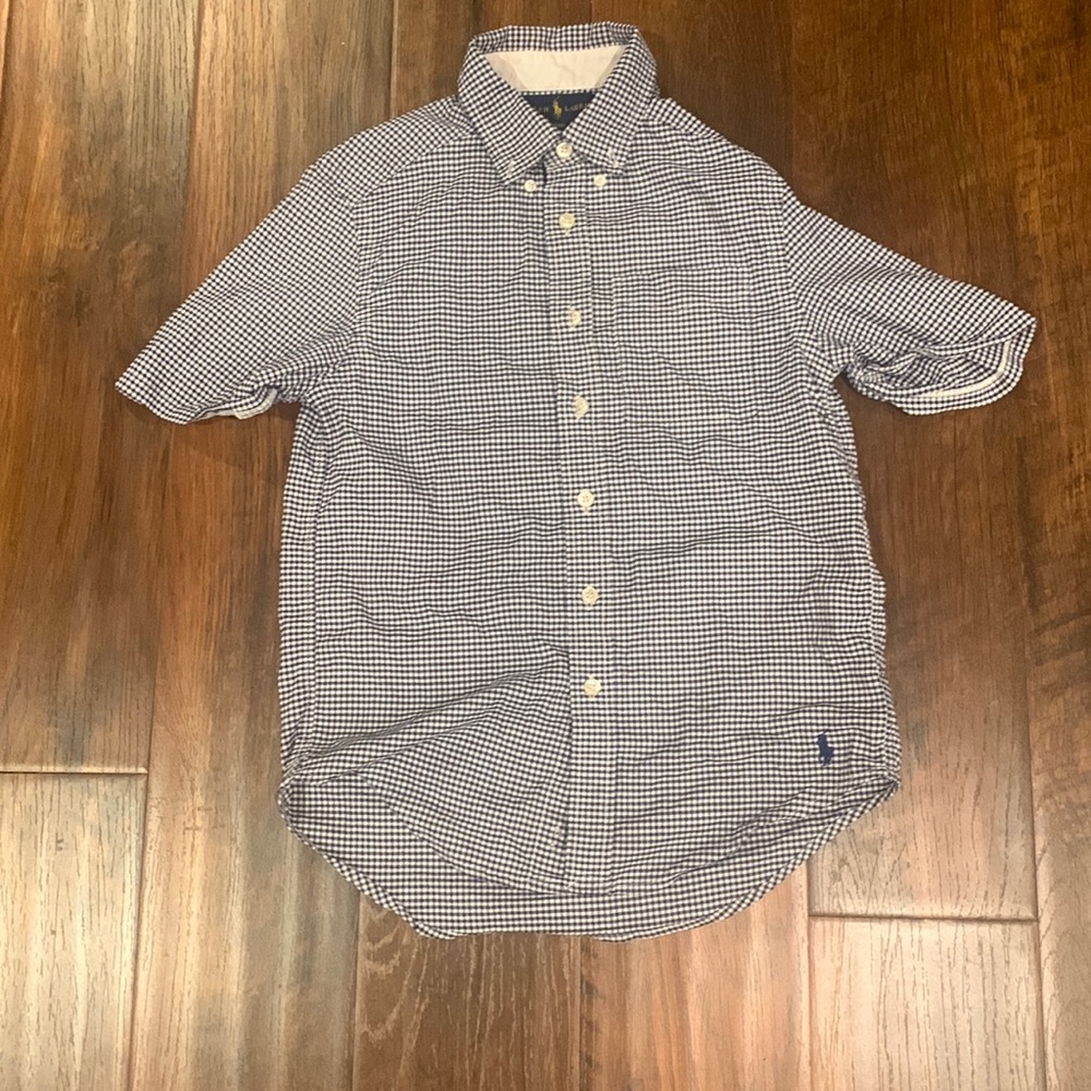 Polo boys shirt